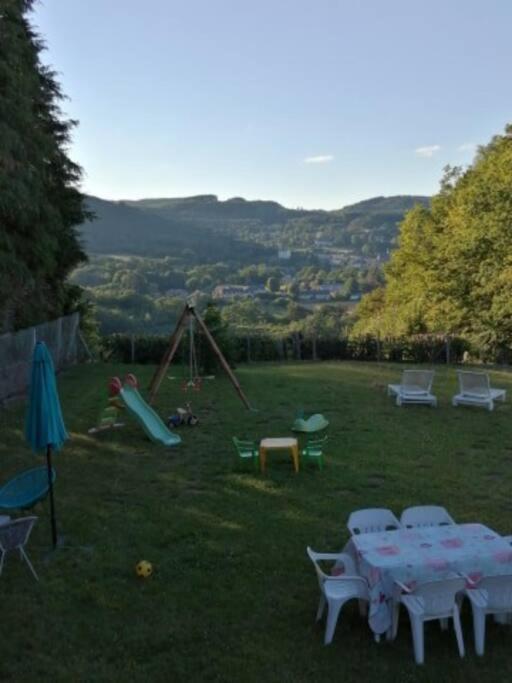 Le Belvedere Mouxois, Spa Privatif, Vue Morvan Exterior foto